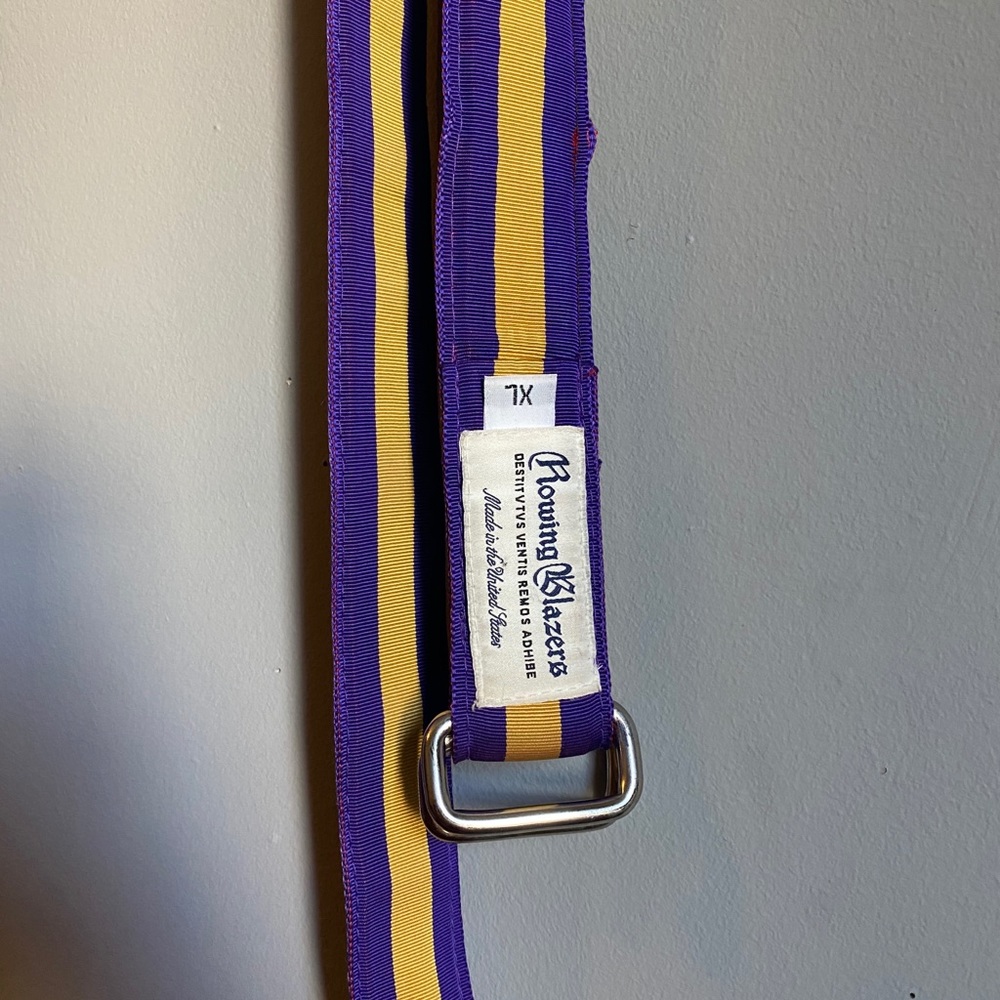 Rowing Blazers Belt size XL